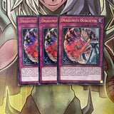 GFTP-EN042 x3 Dragunity Oubliette Ultra Rare Excellent Condition Yugioh