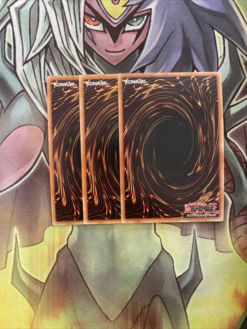 GFTP-EN042 x3 Dragunity Oubliette Ultra Rare Excellent Condition Yugioh (back)