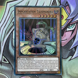 MP19-EN084 Impcantation Talismandra Super Rare 1st Edition NM Yugioh Card