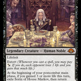 Sorin Of House Markov - Modern Horizions 3 Excellent Magic MTG