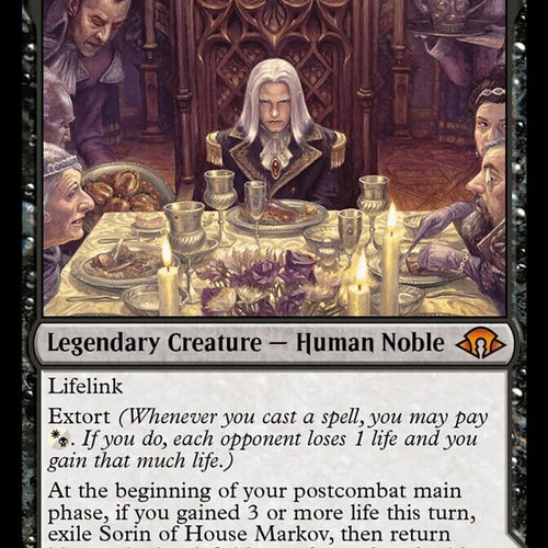 Sorin Of House Markov - Modern Horizions 3 Excellent Magic MTG