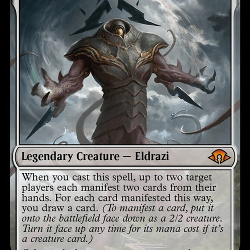 Kozilek, The Broken Reality - Modern Horizions 3 Excellent Magic MTG