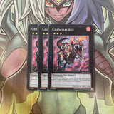 BP01-EN026 x3 Grenosaurus Common Excellent Condition Yugioh