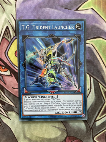 OP23-EN009 T.G. Trident Launcher Super Rare Unlim Edition NM Yugioh