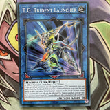 OP23-EN009 T.G. Trident Launcher Super Rare Unlim Edition NM Yugioh