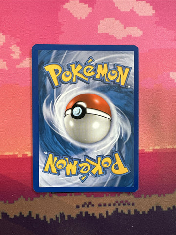 Pokemon Card Poke Ball Platinum Reverse Holo 113/127 Near Mint (back)