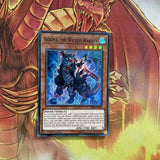 SR06-EN002 Ahrima, the Wicked Warden Super Rare 1st Edition Yugioh