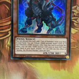 SR06-EN002 Ahrima, the Wicked Warden Super Rare 1st Edition Yugioh