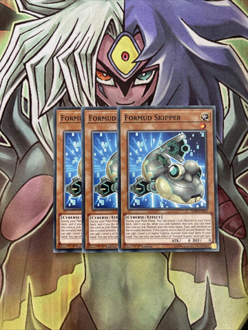 SDSB-EN022 x3 Formud Skipper Common Excellent Condition Yugioh