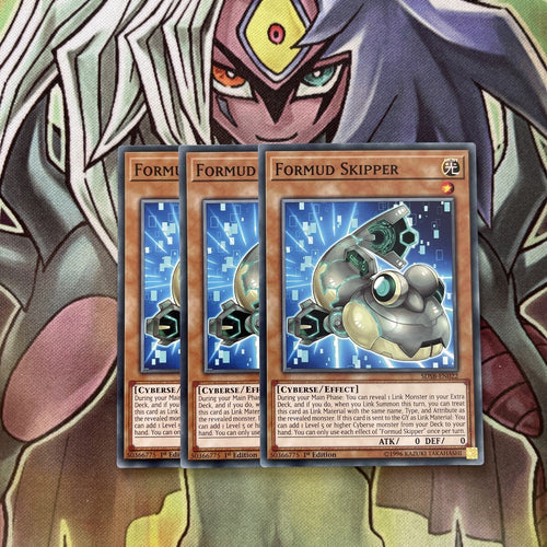 SDSB-EN022 x3 Formud Skipper Common Excellent Condition Yugioh