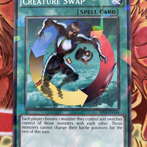 BP03-EN144 Yugioh: CREATURE SWAP - 1st EDITION