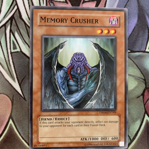DR04-EN149 Memory Crusher Common Unl Edition NM Yugioh Card