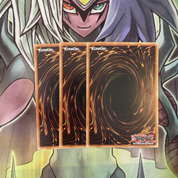 DEM2-EN011 x3 Elemental HERO Sparkman Common Excellent Condition Yugioh (back)