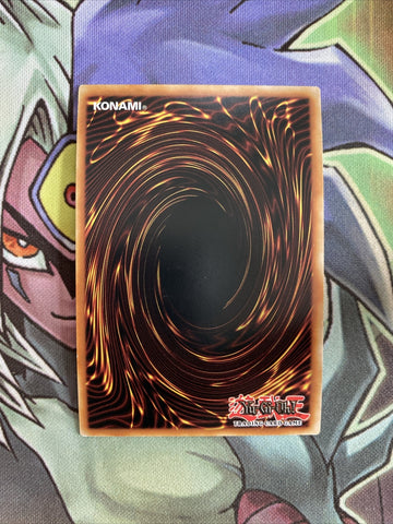 SHVA-EN036 Vision Hero Trinity Super Rare 1st Edition NM Yugioh Card (back)