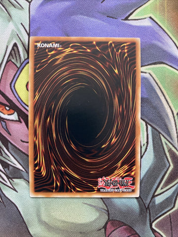 GEIM-EN050 Knightmare Unicorn Rare 1st Edition NM Yugioh Card (back)