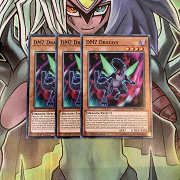 RIRA-EN005 x3 DMZ Dragon Common Excellent Condition Yugioh