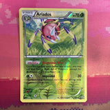 Pokemon Card Ariados Ancient Origin Reverse Holo 6/98 Near Mint