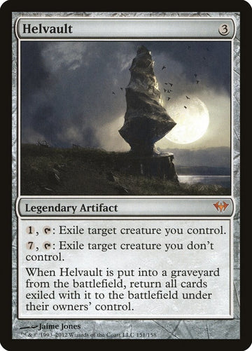Helvault - Dark Ascension Excellent Magic MTG