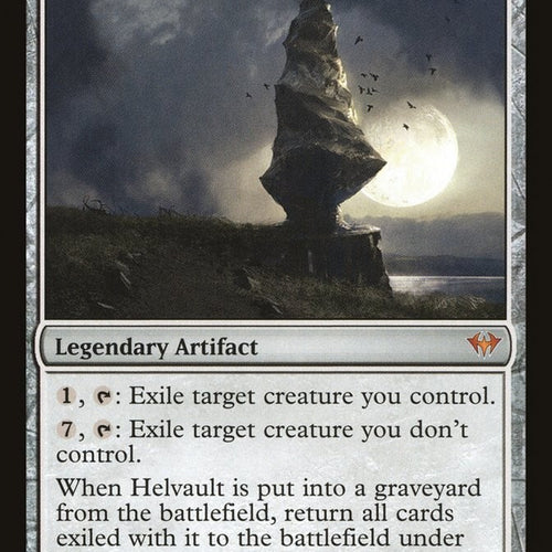 Helvault - Dark Ascension Excellent Magic MTG