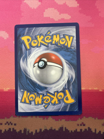 Pokemon Card Team Aqua's Mightyena Double Crisis 18/34 Near Mint (back)
