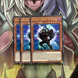 DUOV-EN069 x3 Destiny HERO - Celestial Ultra Rare Excellent Condition Yugioh