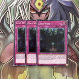 SDSH-EN037 x3 Lost Wind Common Excellent Condition Yugioh