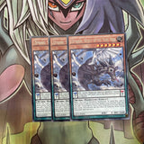 CROS-EN025 x3 Zefraniu, Secret of the Yang Zing Rare Excellent Condition Yugioh