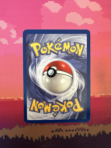 Pokemon Card Full Heal Energy Team Rocket 1st Edition 81/82 Near Mint (back)