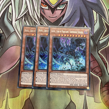 MP21-EN248 x3 Raviel, Lord of Phantasms - Shimmering Scraper Secret Yugiohh
