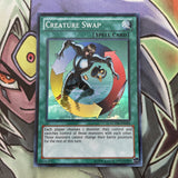 LCYW-EN269 Creature Swap Super Rare UNL Edition NM Yugioh Card