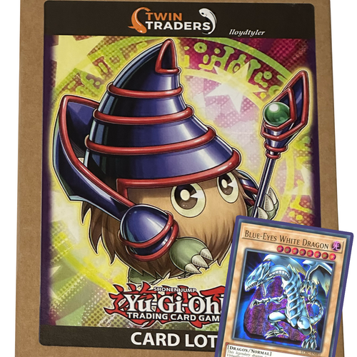 200 Yugioh Cards Joblot Bundle Holo Ultra Rare Blue-Eyes Magician Xmas Gift