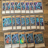 200 Yugioh Cards Joblot Bundle Holo Ultra Rare Blue-Eyes Magician Xmas Gift