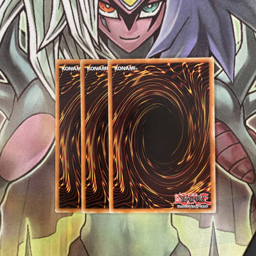 DPKB-EN015 x3 Kaiser Glider Rare Excellent Condition Yugioh (back)