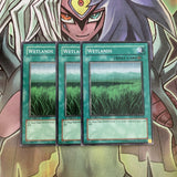 LODT-EN054 x3 Wetlands Common Excellent Condition Yugioh