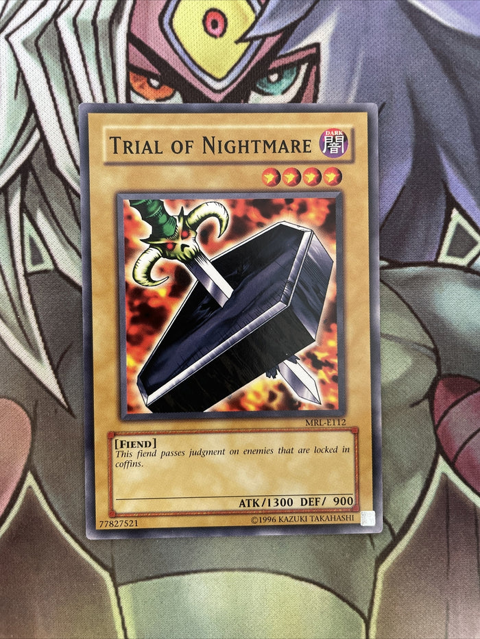 MRL-E112 Trial Of Nightmare Common UNL Edition NM Yugioh