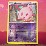 Pokemon Card Munna Phantom Forces Reverse Holo 39/119 Near Mint