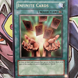 LON-027 Infinite Cards Rare UNL Edition Near Mint Yugioh Card