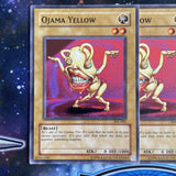 IOC-001 x3 Ojama Yellow Common Playset Yugioh