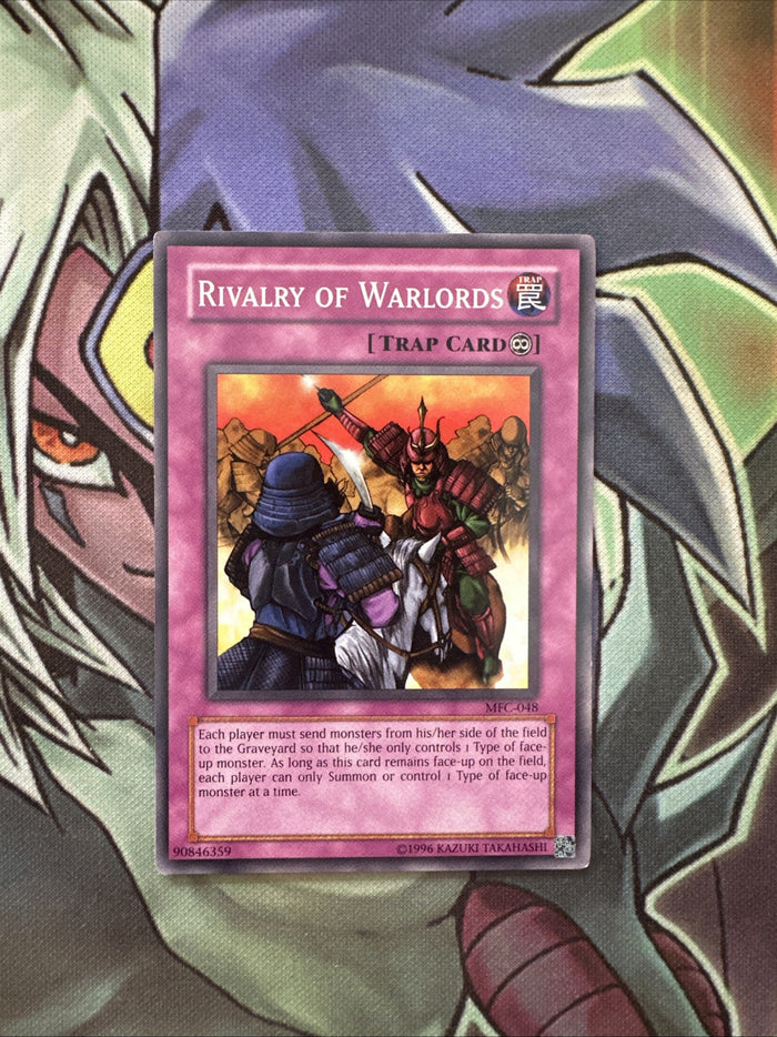 MFC-048 Rivalry Of Warlords Common Unlimited Edition NM Yugioh Card