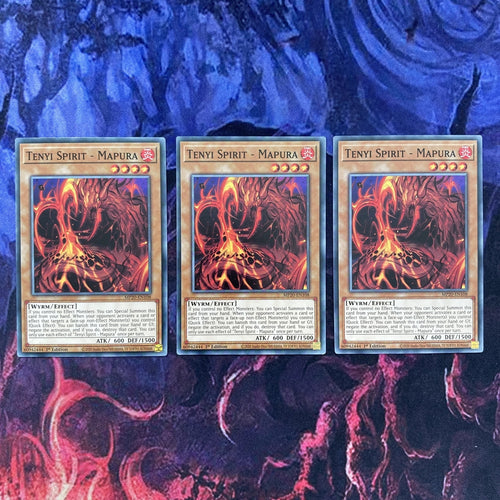 MP20-EN108 x3 Tenyi Spirit - Mapura Yugioh! 1st Common PLAYSET