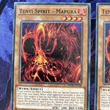 MP20-EN108 x3 Tenyi Spirit - Mapura Yugioh! 1st Common PLAYSET