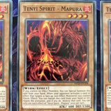 MP20-EN108 x3 Tenyi Spirit - Mapura Yugioh! 1st Common PLAYSET