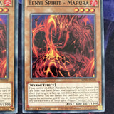 MP20-EN108 x3 Tenyi Spirit - Mapura Yugioh! 1st Common PLAYSET