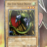LOB-087 YuGiOh One-Eyed Shield Dragon -  - Common - unl Edition Near Mint