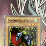 LOB-087 YuGiOh One-Eyed Shield Dragon -  - Common - unl Edition Near Mint