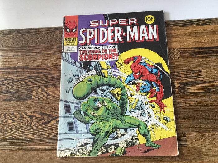 Comics SUPER SPIDER-MAN - No 310 - Date 17/01/1979 - Marvel Comic