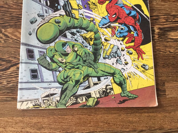 Comics SUPER SPIDER-MAN - No 310 - Date 17/01/1979 - Marvel Comic (back)