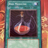 lob-e043 Red Medicine 1st Edition (NM) Common Yugioh!