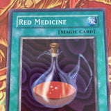 lob-e043 Red Medicine 1st Edition (NM) Common Yugioh!