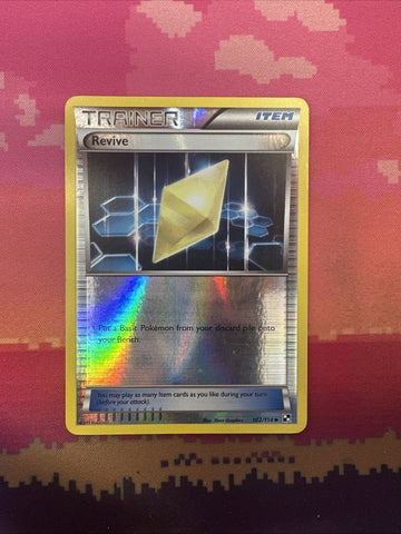Pokemon Card Revive Black & White Reverse Holo 102/114 Near Mint